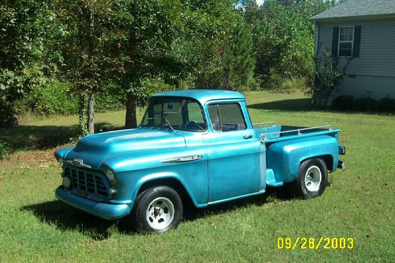 Left front Side view